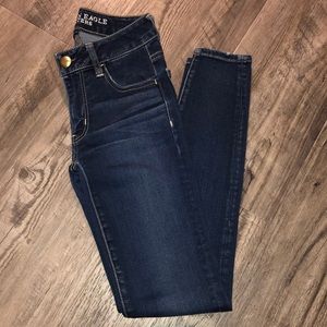 American Eagle super stretch skinny size 00 short